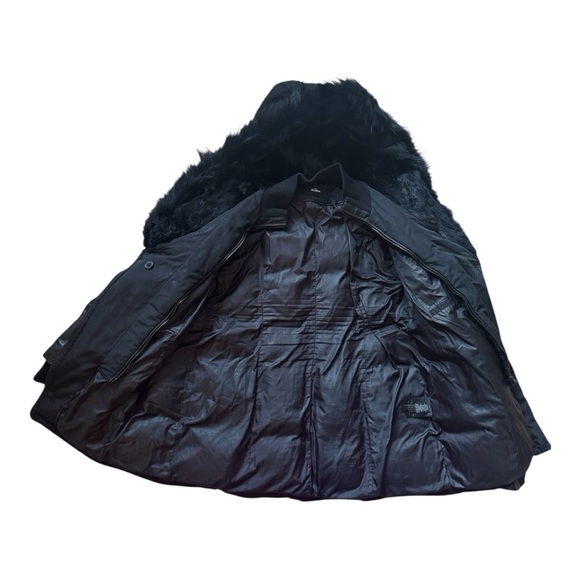 Rudsak Genuine Leather & Fur Grace Jacket Size: XXL - Picture 2 of 11